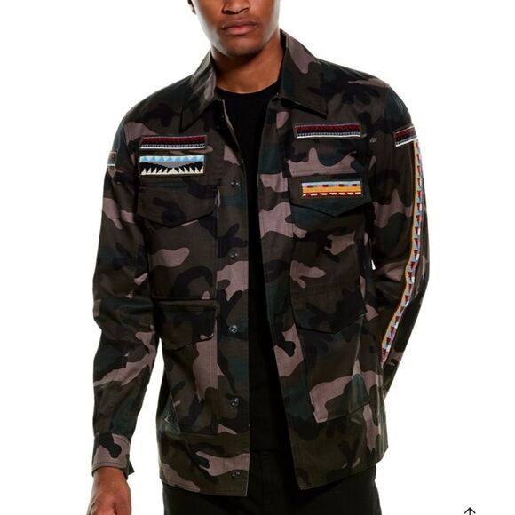 VALENTINO Military Jacket    - Picture 1 of 7
